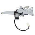 Rear Driver And Passenger Side Power Window Regulator Motor For 2007 2014 Toyota Yaris Set Of 2