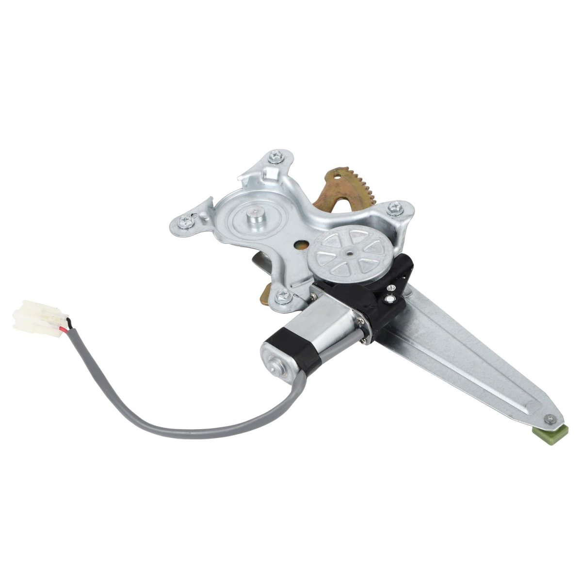 Rear Driver And Passenger Side Power Window Regulator Motor For 2007 2014 Toyota Yaris Set Of 2