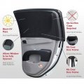 Evevik Car Side Window Sun Shade Rear Shades Premium Breathable Mesh Block Harmful Uv Protects Your Baby Pet From The Fits