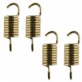 Caltric 4x Exhaust Muffler Spring For Polaris Sportsman 500 Efi Ho Touring X2 2000-2014