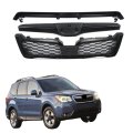 Front Bumper Grille Black Replacement For Forester 2014 2015 2016 91121sg060 91121sg040 