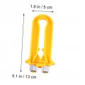 Angoily 3pcs 2 1 Beekeeping Crimper Tool Frame Wire Tightener Hive Kit Tools For Keeping Apiculture Supplies Iron