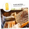 Angoily 3pcs 2 1 Beekeeping Crimper Tool Frame Wire Tightener Hive Kit Tools For Keeping Apiculture Supplies Iron