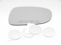 Fits 07-12 Lex Ls460 Ls600h Right Passenger Side Convex Mirror Glass Lens W O Backing Plate Direct Fit-over For Auto-dimming 