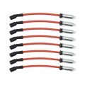 Hisport Spark Plug Wires Set 88894393 For Chevy Gmc 1999-2006 Vortec 4 8l 5 3l 6 0l W Heat Shield 