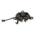 Toyota 4runner 2003-2009 Hood Latch Assembly Black Housing Color Metal Bolt On Attachment Type Excluded Cable Replacement For 