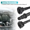 X Autohaux 166-500-02-91 166-500-10-91 Coolant Breather Pipe Radiator Overflow Hose For Mercedes-benz Gl450 Gl550 Gls550 Ml550
