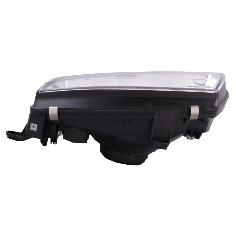 Headlightsdepot Chrome Housing Halogen Headlight For Honda Isuzu Passport Rodeo Includes Left Driver Side Headlamp