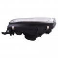 Headlightsdepot Chrome Housing Halogen Headlight For Honda Isuzu Passport Rodeo Includes Left Driver Side Headlamp