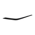 Front Passenger Side Bumper Trim For Nissan Murano 2019 2020 2021 2022 2023 Gloss Black Midnight Special Edition Package 