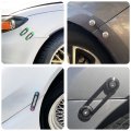 Jdmspeed Green Universal Cnc Billet Bumper Trunk Quick Release Fastener Kit