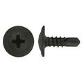 8 X 5 Phillips Wafer Head Tek Screws-2pack 