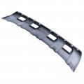 Applianpar Front Bumper Lower Valance Panel Skid Plate For Ford Explorer 2020-2022 Silver Painted