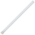 75399 F40 25bx830 Is Wm Single Tube 4 Pin Base Compact Fluorescent Light Bulb 25w Warm White 3000k 2600 Lumens 21 5 In T5 Biax 