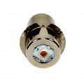 Hqrp Red Led Upgrade Bulb Compatible With Skil 1619p05627 2897 Flashlight