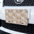 Graphics More Mimi Horse And Flowers Novelty Metal Vanity Tag License Plate