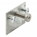 Prime-line Products E 2109 Adjustable C-1028 Guaranteed Sliding Door Keeper 