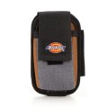 Dickies 2-compartment Small Phone Case Pouch Universal-fit Steel Clip For Tool Belt Security Strap Over 