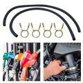 5 5mm Fuel Tank Gas Line Hose Kit Clip For Honda Ct70 Ct70h Ct90 110 Atc 200