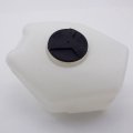 Tc-motor White Plastic Petrol Gas Fuel Tank For Chinese 2 Stroke 47cc 49cc Minimoto Kids Mini Moto Pocket Bike