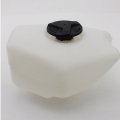 Tc-motor White Plastic Petrol Gas Fuel Tank For Chinese 2 Stroke 47cc 49cc Minimoto Kids Mini Moto Pocket Bike