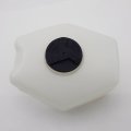 Tc-motor White Plastic Petrol Gas Fuel Tank For Chinese 2 Stroke 47cc 49cc Minimoto Kids Mini Moto Pocket Bike