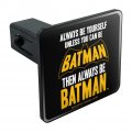 Batman Be Tow Trailer Hitch Cover Plug Insert