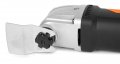 Wen Oscillating Multi-tool Kit 3 5a Variable Speed With Accessories And Carrying Case Mt3537 