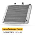 Cooling Radiator Aluminum Engine For Polaris Rzr 800 570 2008-2022 Sportsman Ace 325 900 2014-2016