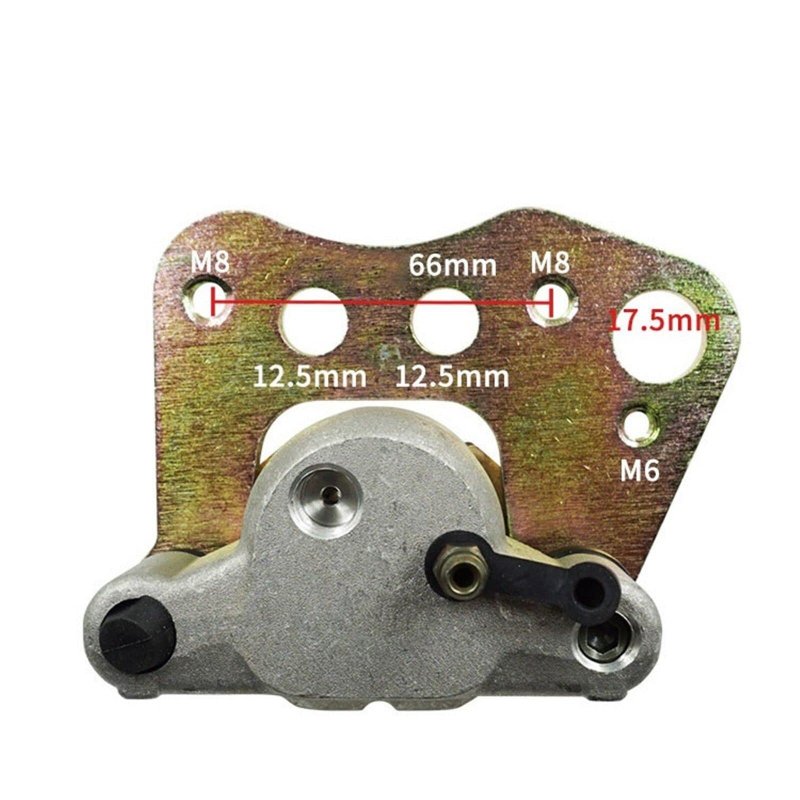 1910549 Front Brake Caliper Left Right For Polaris Trail-boss 350l 1990-199 1910550 1910681 1910682 1910692 1910693 Front Brake