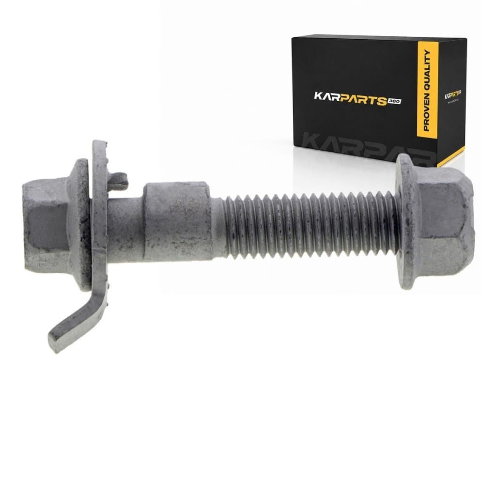 Alignment Cam Bolt Set For 2007 2018 Lexus Es350 Rx350 Camber Adjustment Hexagonal Head Silver Front Position