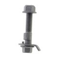 Alignment Cam Bolt Set For 2007 2018 Lexus Es350 Rx350 Camber Adjustment Hexagonal Head Silver Front Position