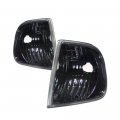 Tlaps 7422440915943 For 1997-2003 Ford F150 2004 Heritage 1997-1999 F250 1997-2002 Expedition Black Housing Signal Corner 