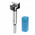 Uxcell Forstner Drill Bits 30mm Tungsten Carbide Wood Hole Saw Auger Opener Woodworking Hinge Drilling Boring Bit Cutter Black
