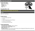 Front Ceramic Brake Pad And Rotor Kit Compatible With 2008-2011 Ford Focus