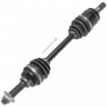 Caltric 54902-03g20 54902-03g22 54902-03g10 Front Left Cv Joint Axle Compatible With Suzuki Vinson