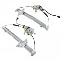 Aintier Power Window Regulator With Motor Fit For 2000 2001 2002 2003 2004 Nissan Frontier Rear Right Rear Left 748-922