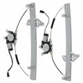 Aintier Power Window Regulator With Motor Fit For 2000 2001 2002 2003 2004 Nissan Frontier Rear Right Rear Left 748-922