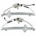 Aintier Power Window Regulator With Motor Fit For 2000 2001 2002 2003 2004 Nissan Frontier Rear Right Rear Left 748-922