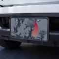 Graphics More Superman Dark Persona Novelty Metal Vanity Tag License Plate
