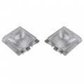 Hecasa Pair Turn Signal Light Compatible With 1983-1991 Chevy Chevrolet Blazer C10 C20 G10 Suburban Gmc Jimmy Replacement For