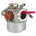 Carburetor With Gasket Replacement For Tecumseh 640338 640274 Ovrm120 Engine Carb