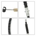 Black Clutch Cable Replacement For 05-0119 Yamaha Blaster 200 Yfs200 1988-2006 
