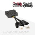 5 Wire Voltage Regulator Rectifier Replacement For Cbr1000rr 2004-2007 Cbr600rr 2007-2012 Cbr600 Cbr1000 2005-2006 2008-2011