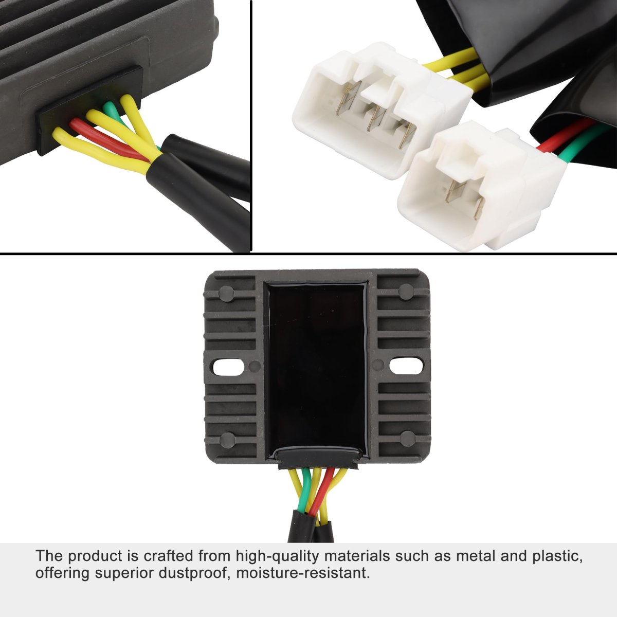 5 Wire Voltage Regulator Rectifier Replacement For Cbr1000rr 2004-2007 Cbr600rr 2007-2012 Cbr600 Cbr1000 2005-2006 2008-2011