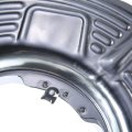 A-premium Brake Dust Splash Shield Replacement For Bmw E39 525i 530i 2001-2003 528i 1997-2000 Front Left And Right 2-pc Set