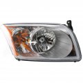 Dodge Caliber Headlight 2007-2012 Passenger Side Ch2519118 Replaces 5303739ae Ah Ai Aj 