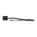 Hazard Warning Flasher Connector For Toyota Tercel 1990 1991 1992 1993 1994 Blade Female Terminal 3 Pin 16 In Harness 12117367