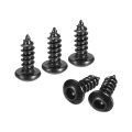 Hex Socket Self Tapping Screws M3 X 8mm Carbon Steel Wood Screw 50pcs 