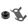 Tie Rod Bushing For 1994 1995 1996 Chrysler New Yorker Rubber Black 0 49 Inside Diameter 1 19 Outside 94 In Wall Thickness 